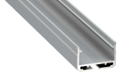 Lumines profile type Sileda anodized silver, 3 m